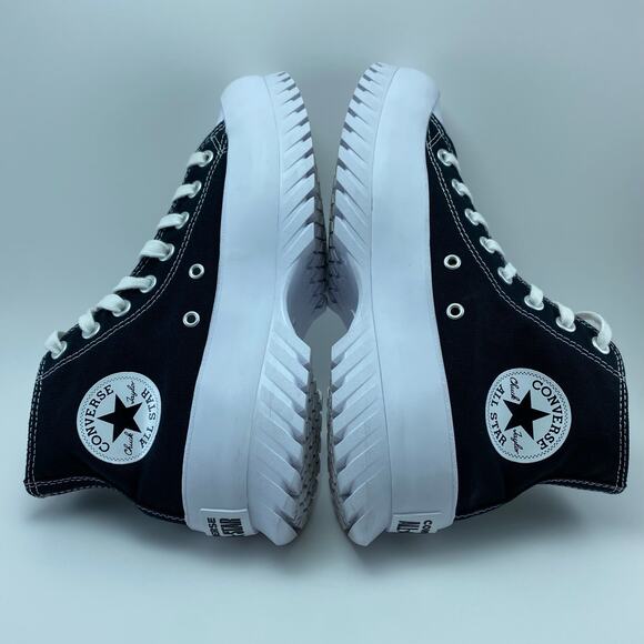 CONVERSE Unisex Chuck Taylor All Star Lugged Platform Shoes Men’s 7 Women’s 9 - Picture 5 of 12